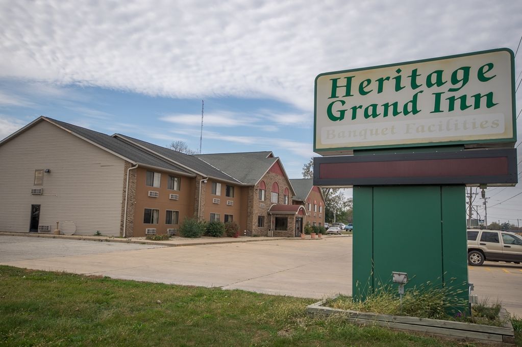Heritage Grand Inn Canton Esterno foto