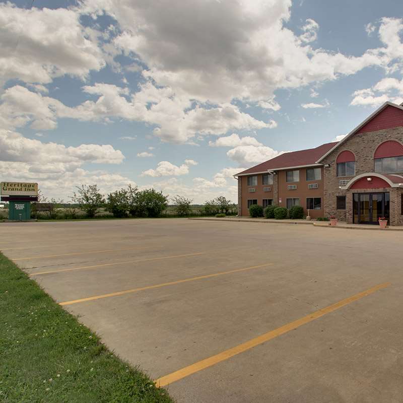 Heritage Grand Inn Canton Esterno foto